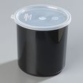 Carlisle 30203 Classic 2 7 Qt Black Crock With Lid 