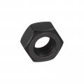 Uxcell 1 4-28 Unf Hex Nuts Carbon Steel Grade 8 Black Oxide Hexagon Nut For Screw Bolt 20 Of Pack
