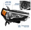 Projector Headlight Headlamp Chrome Passenger Side For 2014-2020 Toyota 4runner