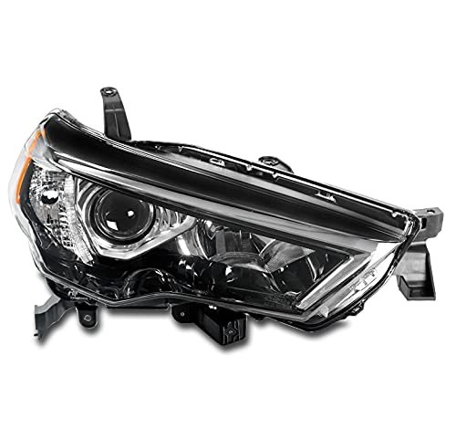 Projector Headlight Headlamp Chrome Passenger Side For 2014-2020 Toyota 4runner