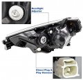 Projector Headlight Headlamp Chrome Passenger Side For 2014-2020 Toyota 4runner