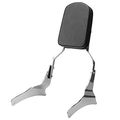 Krator 2001-2012 Suzuki Volusia Vl800 Boulevard C50 M50 Chrome Backrest Sissy Bar With Leather Pad Back Rest Seat Metric
