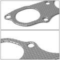Aluminum Exhaust Manifold Header Gasket Set Compatible With 99-09 Honda S2000 Ap1 A 0 2 2 Dohc