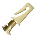 Wire Terminals 16 14 Ga Brass Gm 56 Series Male 5 Pieces Alx-pau-si-hp7120-cla1 