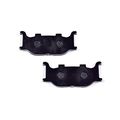 Niche Cycle Supply Front Sintered Brake Pads For Yamaha Xvs 1100 W M V-star Custom Midnight 07-08 