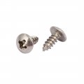 Uxcell M3x8mm Thread 316 Stainless Steel Truss Phillips Head Self Tapping Screw 20pcs