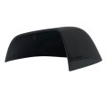 Spieg 1092290-01-d Driver Side Mirror Cover Cap Housing Replacement For Tesla Model 3 2017-2022 Painted Solid Black Pbsb Left