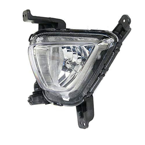 Partomotive For 16 17 18 Sorento Ex L Lx Front Driving Fog Light Lamp Assembly Driver Side