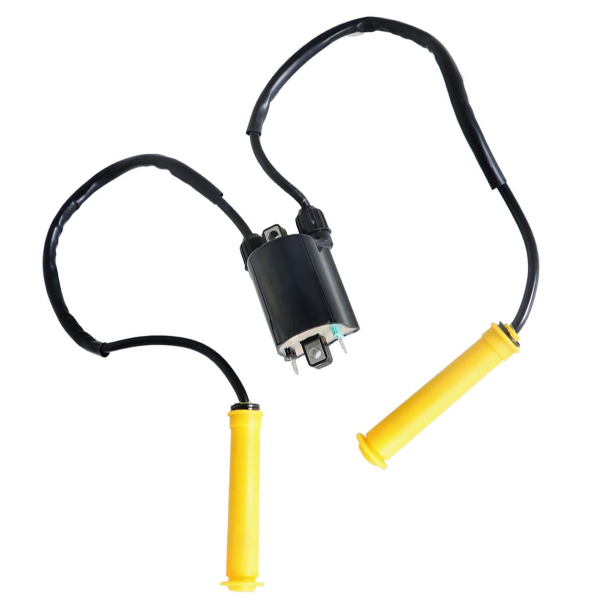 Ignition Coil Spark Plug Wire Cap Replacement For Honda Vtx 1300 Vtx1300 R T S C 2004-2009 30700-mea-671 30510-mm8-003