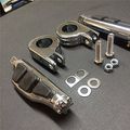 Front 1 4 Highway Stiletto 4475 Foot Pegs P-clamps For Goldwing Gl Chrome Body Black Rubber Aftermarket Parts B013hw11nc 