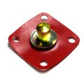 Accelerator Pump Diaphragm Fits Solex 28 Pci 1954-1960 Alcohol Resistant Efuel Safe 