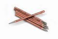 American Beauty 105134 Ni-chrome Electrodes For Resistance Soldering 0 04 Diameter X 1 2 Length Pack Of 6 