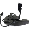 Hood Latch With Alarm For Toyota Camry 2015 2016 2017 Replacement 5351006290 And To1234193 Front Position Black Standard Style 