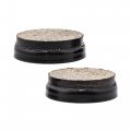 Niche Brake Pad Set For Yamaha Exciter Vmax Ovation Venture Xl 89j-25811-00-00 Rear Semi-metallic 2 Pack