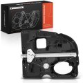 Rear Driver Window Regulator For Dodge Ram 1500 2009-2020 68045171ac Driver Side