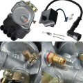 Glenparts Cdi Ignition Coil Module Kit With Carburetor Compatible Most 49cc 50cc 60cc 66cc 80cc 2-stroke Engine Motorized Bike
