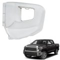 Steel Front Driver Side Bumper End Cap Chrome Replacement For 2014-2021 Tundra Without Parking Aid Sensor Hole To1004184 