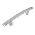 Cosmas 2363-3ch Polished Chrome Subtle Arch Cabinet Hardware Handle Pull 3 Hole Centers 