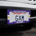 Western Carolina University Alumn License Plate Tag Frame