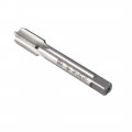 Uxcell Metric Machine Tap M12 X 1mm H2 High Speed Steel 4 Straight Flutes Screw Tapping Threading Machinist Repair Diy Tool