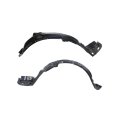 Front Fender Liner Pair For Honda Accord 2008 2009 2010 2011 2012 Driver And Passenger Side Replacement Ho1248131 Ho1249131