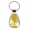Au-tomotive Gold Teardrop Key Chain For Mopar Gold