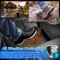 Cartist Custom Fit For Floor Mats Soul All Weather Liners 2020 2021 2022 2023 2024 Kia Tpe Odorless High Edge Mat