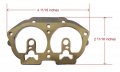 The Rop Shop Carburetor Repair Kit For 2000 Yamaha 175hp 175tlry 175txry V175tlry Engines