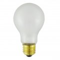 Ocs Parts 50a19 Fr-277v Frosted Light Bulbs E26 Medium Screw Base A19 Bulb Shape 50 Watt 277 Volt Replacement Lamps 