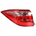 Labwork Driver Side Outer Tail Light Replacement For 2017 2018 2019 Toyota Corolla C Ce L Le Eco 4-door Sedan Rear Brake Lamp