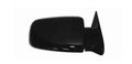 Chevy Pickup Pick Up Truck 88-00 Right Rh Side Mirror Blk Manual 