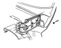 1976-1982 Corvette Cowl Top Air Inlet Screen
