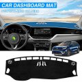 Cartist For Suede Dash Cover 2017 2018 2019 2020 2021 2022 Kia Niroboard Mat Non-slip Dash Pad Carpet Odorless Sunshade Glare