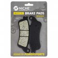 Niche Brake Pad Set For Honda Goldwing 1800 F6b 06456-mca-016 06455-mca-016 Front Rear Organic