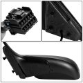 Ch1320299 Factory Style Driver Left Side Mirror Manual Folding Power Adjust Heated Glass Memory Compatible With Chrysler