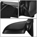 Ch1320299 Factory Style Driver Left Side Mirror Manual Folding Power Adjust Heated Glass Memory Compatible With Chrysler