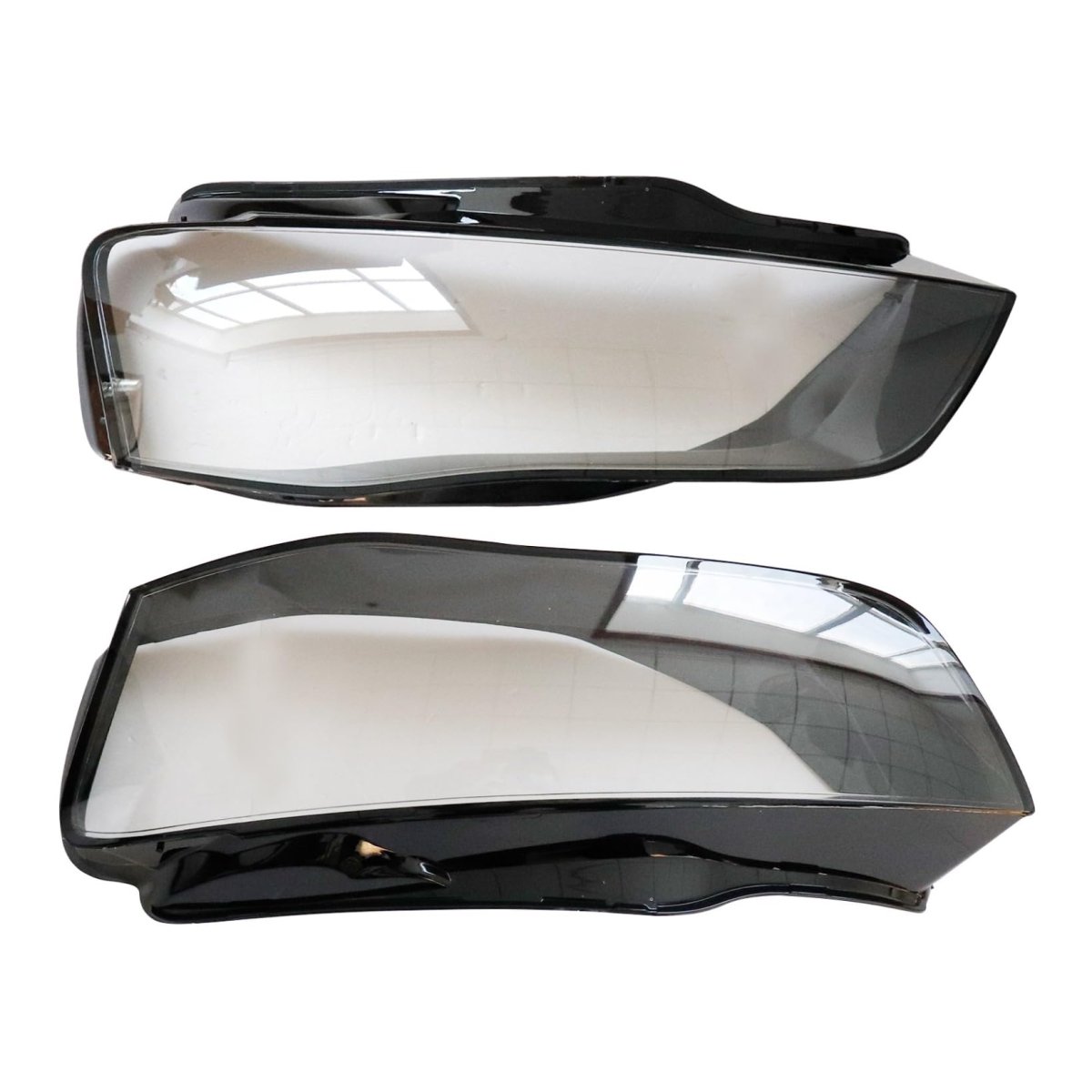 Car Front Headlight Headlamp Clear Lens Cover Cap For Audi A4 A4l B9 B8 Pa 5 2013 To 2015 1 Pair Left And Right