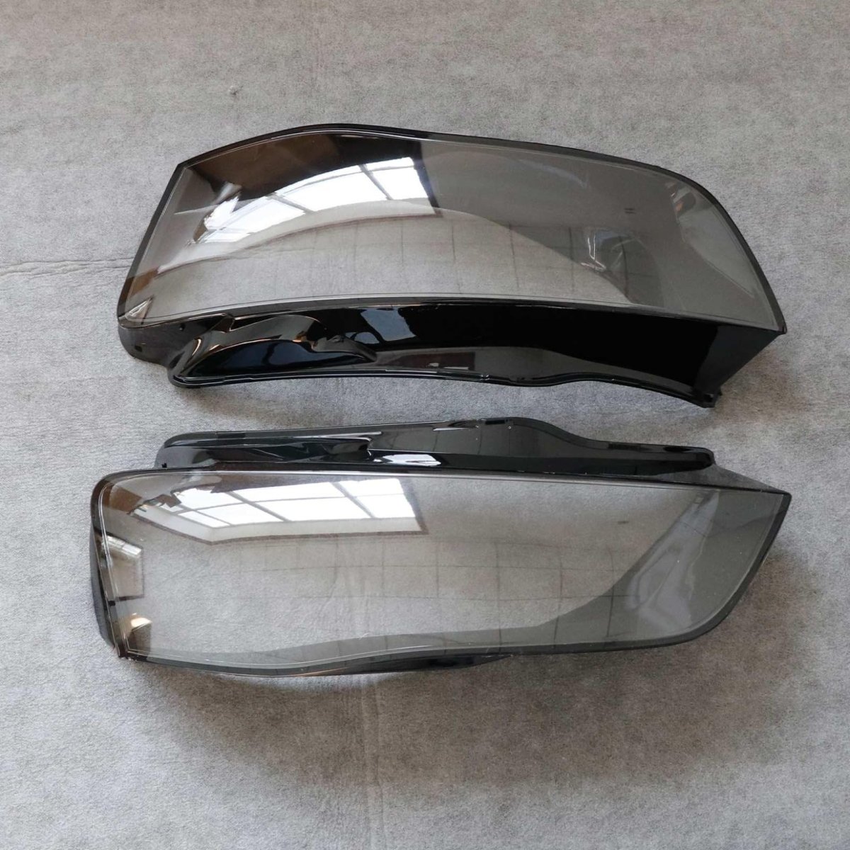 Car Front Headlight Headlamp Clear Lens Cover Cap For Audi A4 A4l B9 B8 Pa 5 2013 To 2015 1 Pair Left And Right