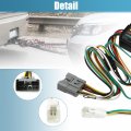 X Autohaux 1 Set 56217 4-pin Trailer Wiring Harness For Toyota Highlander Lexus Rx350