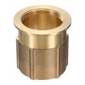 Faucet Nut Fixed Base Id 18 X H 1 65 Copper Fixing Tap Fastener Assembly For Kitchen And Bathroom 