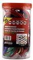 Erickson 06622 Multiple Length Bungey Cord Assortment Jar Pack Of 25 