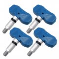 X Autohaux 4pcs Tpms Sensor 15102575 For Chevrolet Silverado Cadillac Escalade Ext Gmc Sierra Yukon 1998 1999 2000 2001 2002
