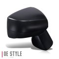 Su1321145 Factory Style Passenger Right Side Mirror Manual Folding Power Adjust Heated Glass Compatible With Subaru Impreza Wrx