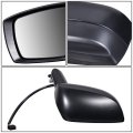 Su1321145 Factory Style Passenger Right Side Mirror Manual Folding Power Adjust Heated Glass Compatible With Subaru Impreza Wrx