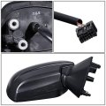 Su1321145 Factory Style Passenger Right Side Mirror Manual Folding Power Adjust Heated Glass Compatible With Subaru Impreza Wrx