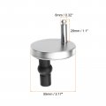 Uxcell 2 Set Toilet Seat Hinge Fixings Bolt Screws With 55mm 17 Base For Top Fixing Expansion Screw Cover Buckle