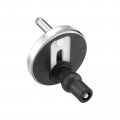Uxcell 2 Set Toilet Seat Hinge Fixings Bolt Screws With 55mm 17 Base For Top Fixing Expansion Screw Cover Buckle