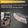 X Autohaux Car 3 Led Front Right Side Mirror Turn Signal Light 87623-2p000 For Kia Sorent 2012-2015