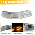 Car 3 Led Front Right Side Mirror Turn Signal Light 87623-2p000 For Kia Sorent 2012-2015