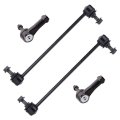 4 Piece Suspension Kit Front Outer Tie Rod End And Sway Bar Link For Saturn Ion 2005 2007 Es800030 K80252 11 8 In Center To 